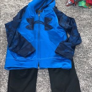 Under Armour Track Suit